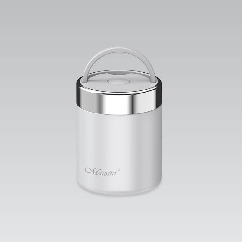 Maestro MR-1649-50-WHITE Voedselthermos, 500 ml, Wit