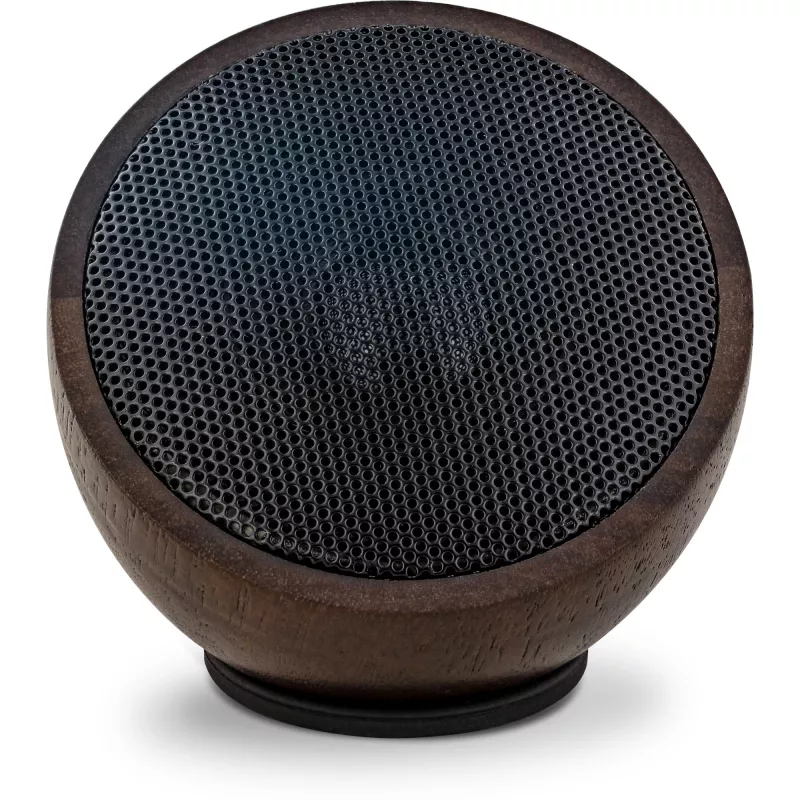 InLine woodwoom draagbare Bluetooth-luidspreker, 3 W, notenhout