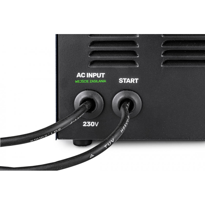 Wuber W14005 acculader voor auto's met jumpstart, 40 A, 12 V/24 V