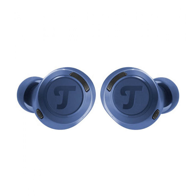 Teufel REAL BLUE TWS 3 draadloze in-ear Bluetooth-oordopjes, staalblauw