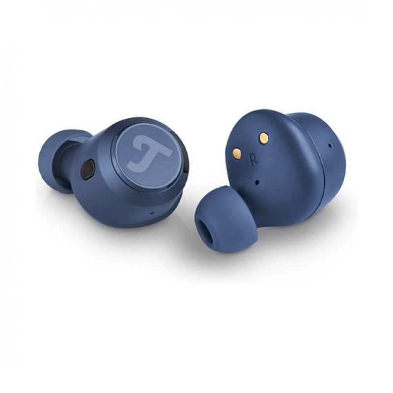 Teufel REAL BLUE TWS 3 draadloze in-ear Bluetooth-oordopjes, staalblauw