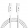 Tech-Protect Ultraboost Lite USB-C / USB-C-kabel PD60W/3A 200 cm, Cool Grey