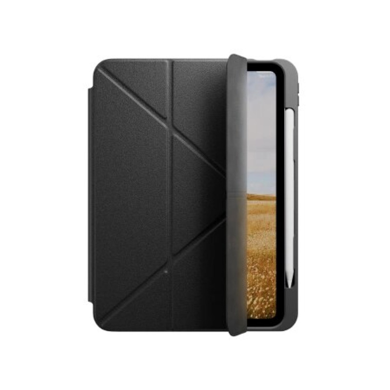 Native Union Active Case met Apple Pencil-houder voor iPad Air 11 (2024 / 2025) en iPad Pro 11 (2018-2022), zwart
