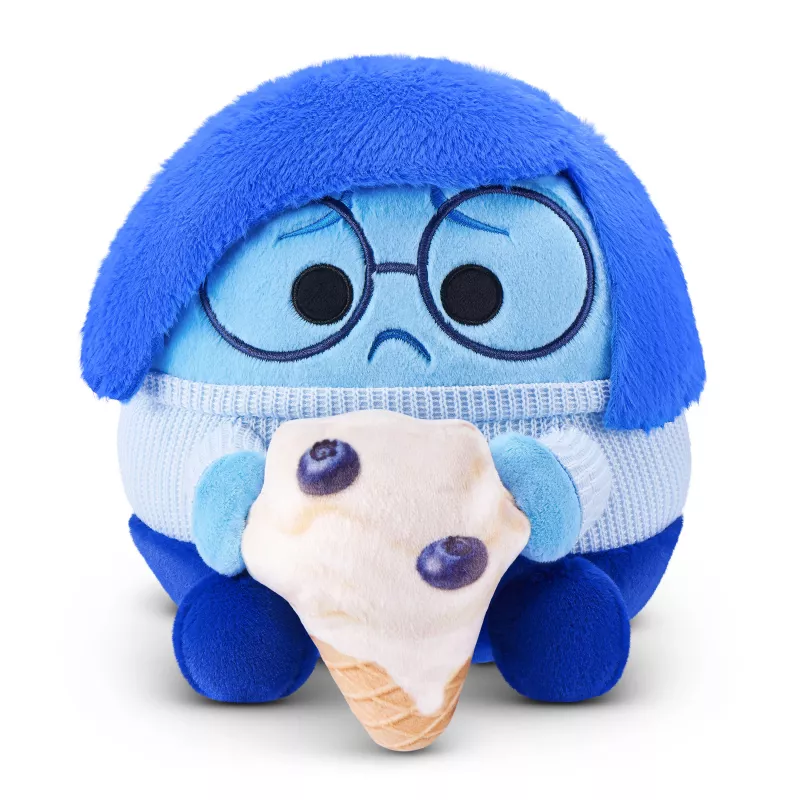 ZURU Snackles Disney knuffel, assorti (één figuur)