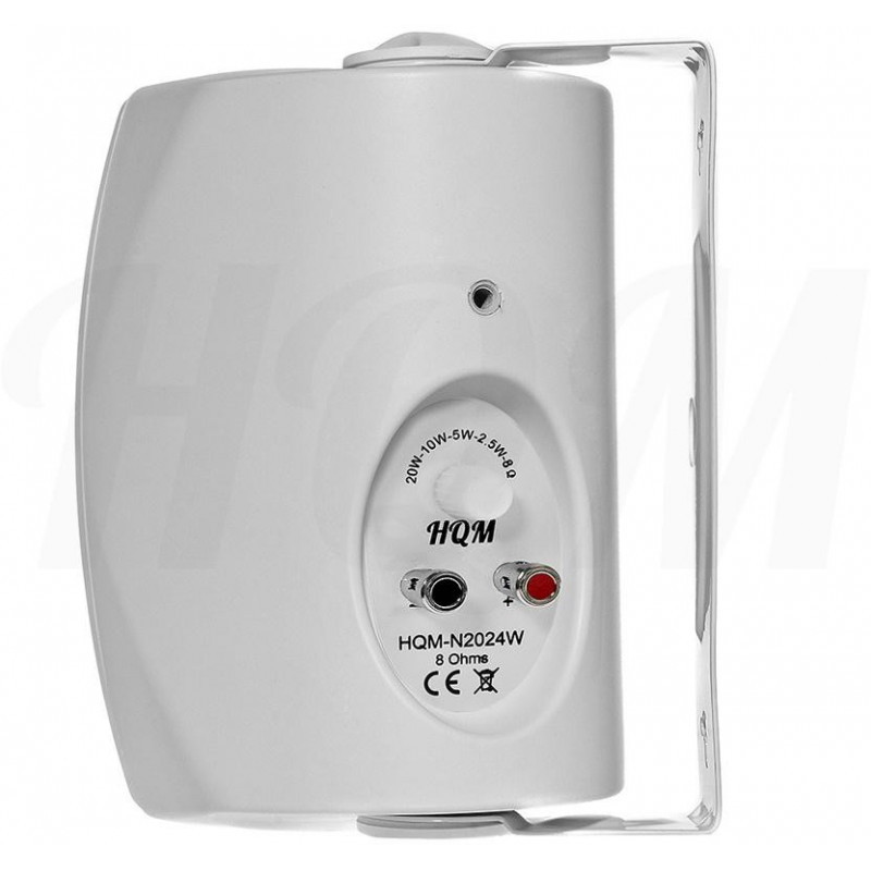 HQM N2024W 20W wandluidspreker, wit