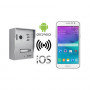 EURA IVP-02C7 Lutra IP-video-intercom, opbouwmontage, Poolse server