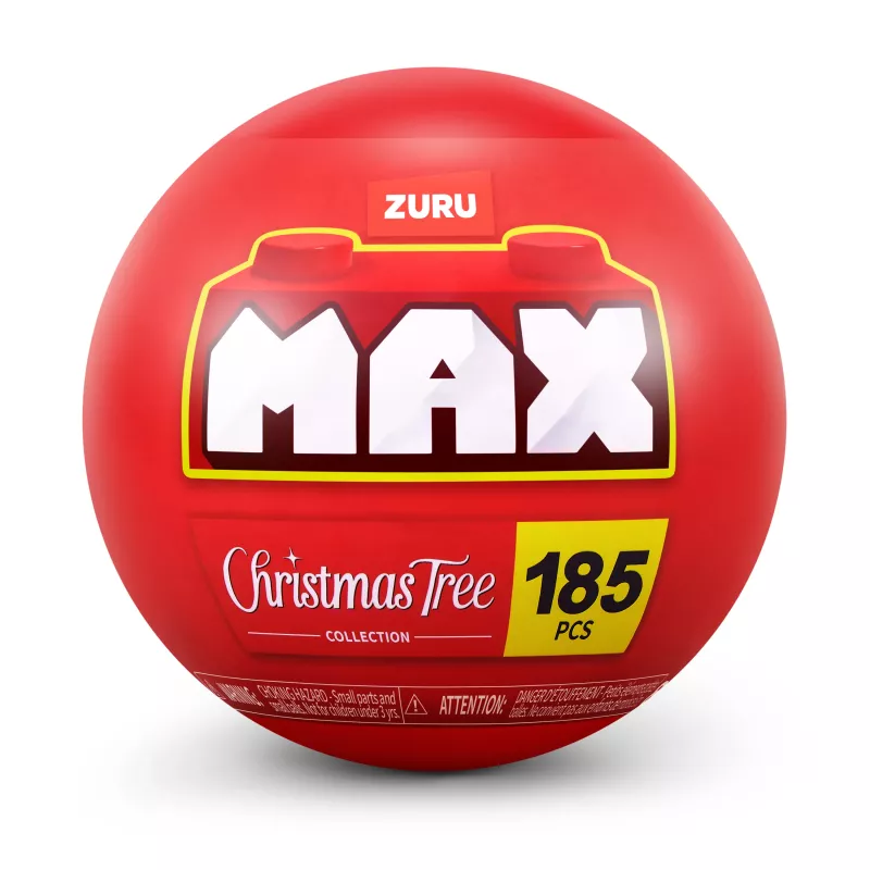 ZURU MAX kerstboom bouwspeelgoed