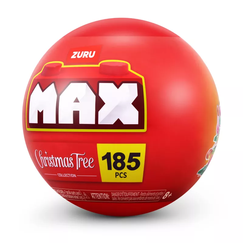 ZURU MAX kerstboom bouwspeelgoed