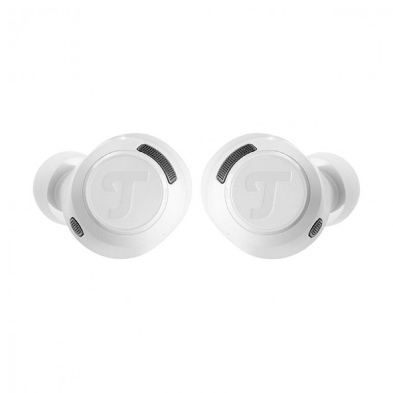 Teufel REAL BLUE TWS 3 draadloze in-ear Bluetooth-oordopjes, zuiver wit