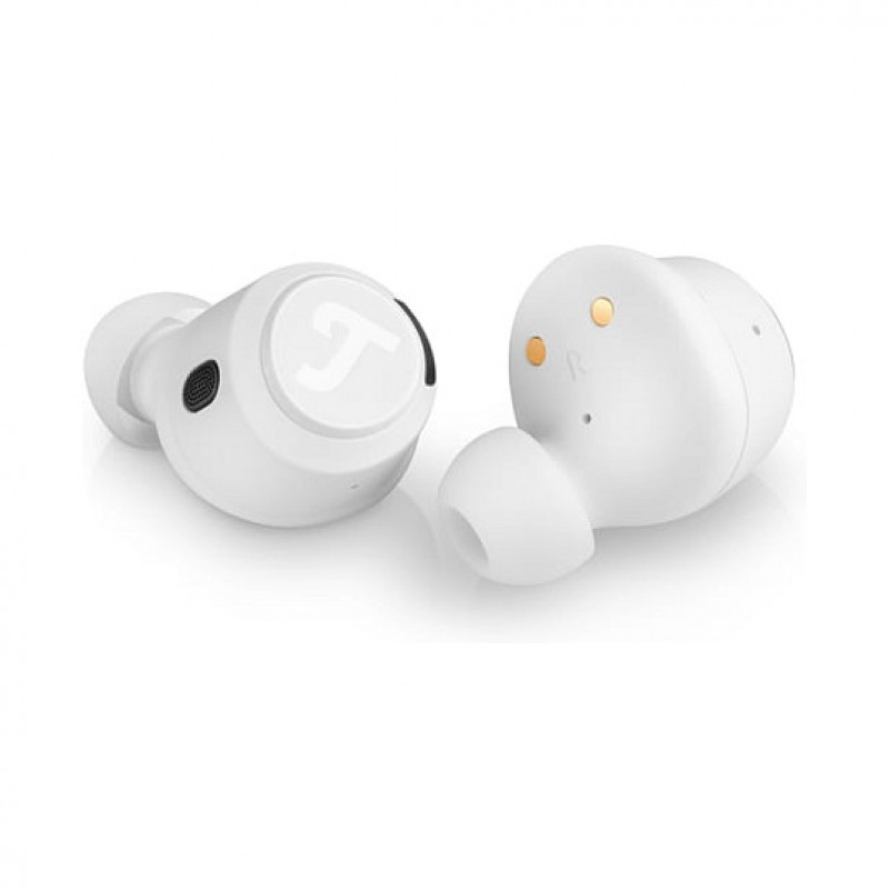 Teufel REAL BLUE TWS 3 draadloze in-ear Bluetooth-oordopjes, zuiver wit