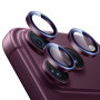 ESR Armorite camerabeschermer voor Apple iPhone 18 Pro / 18 Pro Max, Deep Burgundy
