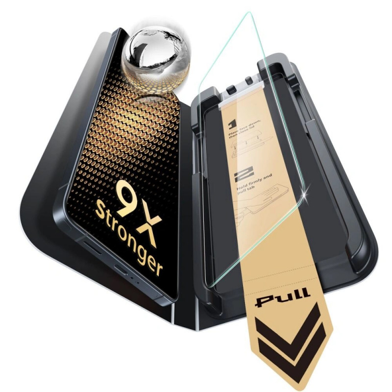 ESR UltraFit Armorite Pro gehard glas voor Samsung Galaxy S26 Ultra, transparant