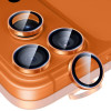 ESR Armorite camerabeschermer voor Apple iPhone 14 Pro / Max / 15 Pro / Max / 16 Pro / Max / 17 Pro / Max, oranje