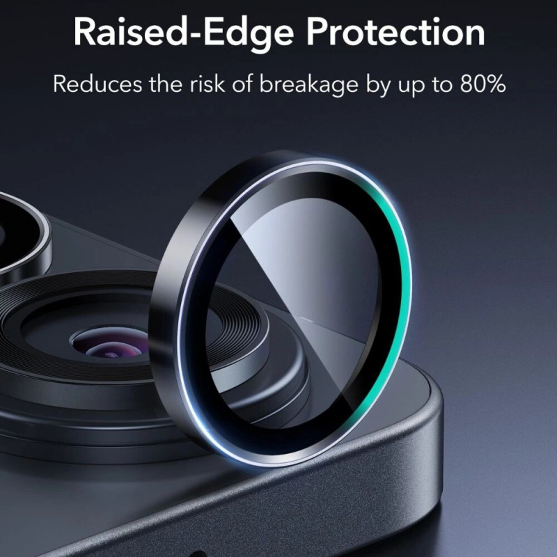 ESR Armorite camerabescherming voor Samsung Galaxy S26 Ultra, zwart