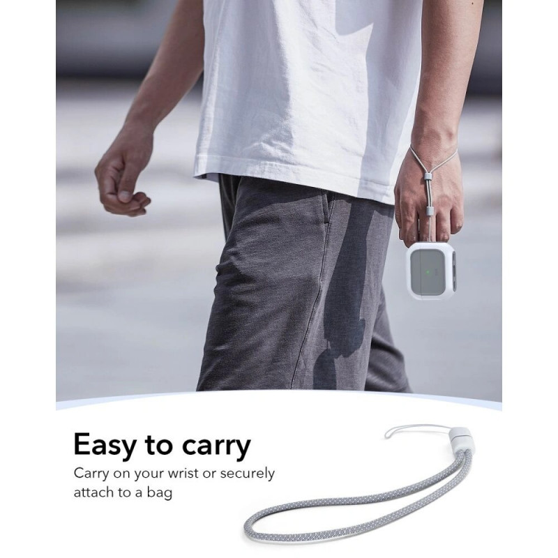 ESR Orbit HaloLock MagSafe-hoesje voor Apple AirPods Pro 3, wit