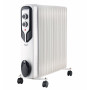 Adler AD 7818 olieradiator, 2500 W, 3 vermogensstanden, 13 ribben, wit