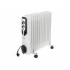Adler AD 7818 olieradiator, 2500 W, 3 vermogensstanden, 13 ribben, wit