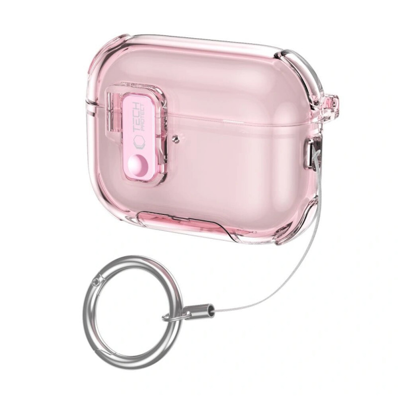 Tech-Protect Bounce Pro Apple AirPods Pro 3-oplaadhoesje, roze