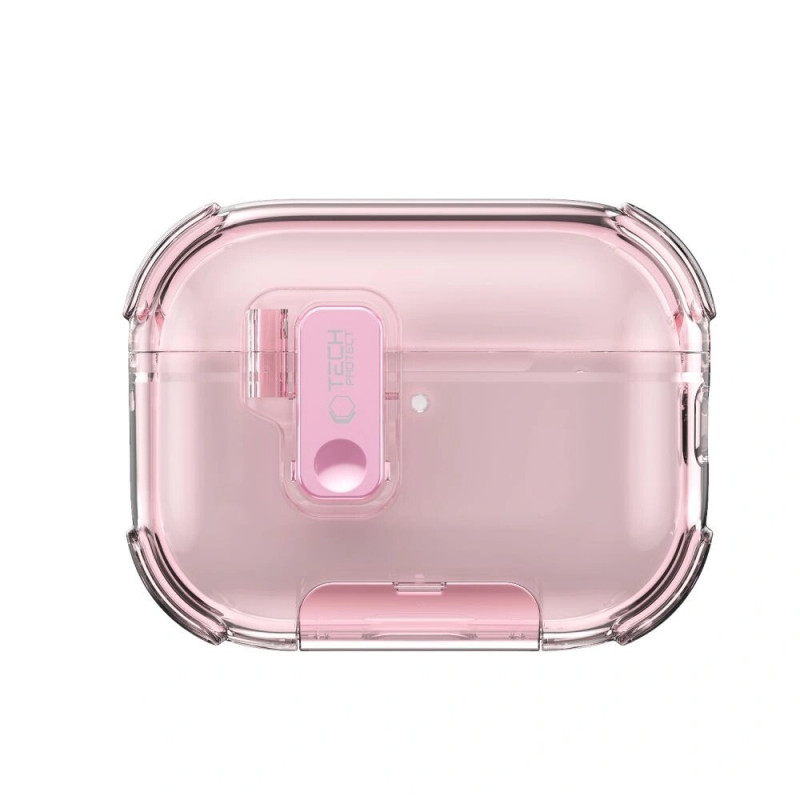 Tech-Protect Bounce Pro Apple AirPods Pro 3-oplaadhoesje, roze