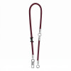 Tech-Protect C10S Rope crossbody- en polstelefoonkoordset, bordeaux/titanium