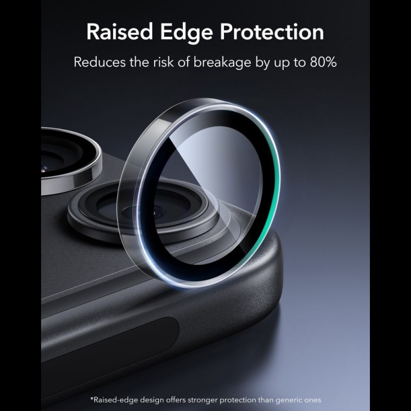 ESR Armorite camerabeschermer voor Apple iPhone 18 Pro / 18 Pro Max, transparant, 1D99500202