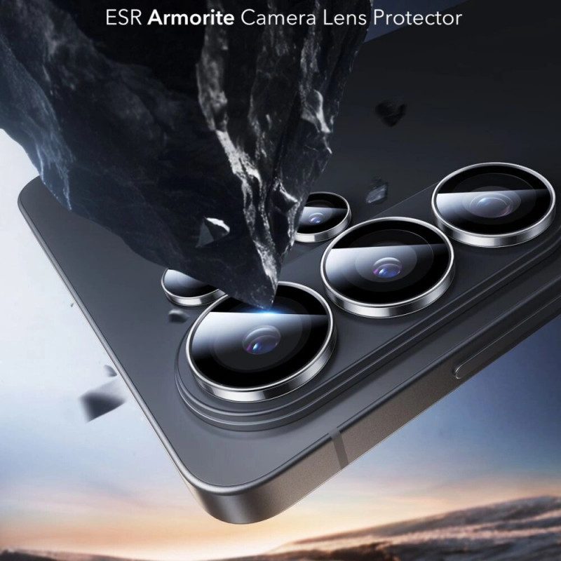ESR Armorite camerabeschermer voor Samsung Galaxy S26 Ultra, transparant