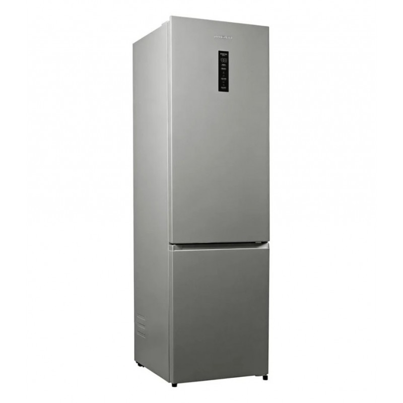 MPM-308-FF-70/D koel-vriescombinatie, 308 L, No Frost, roestvrij staal