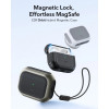 ESR Orbit HaloLock MagSafe-hoesje voor Apple AirPods Pro 3, titanium