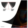 3MK Silky Matt Privacy Schermfolie voor Samsung Galaxy S26 FE