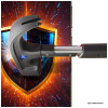 3MK Silky Matt Privacy Schermfolie voor Samsung Galaxy S26 FE
