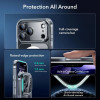ESR Classic Hybrid MagSafe-hoesje met gehard glas voor Apple iPhone 17 Pro Max, transparant