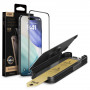 ESR UltraFit Armorite Pro gehard glas voor Apple iPhone 16 Pro / 17, transparant, glas van Corning (ESR926)