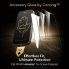 ESR UltraFit Armorite Pro gehard glas voor Apple iPhone 16 Pro / 17, transparant, glas van Corning (ESR926)