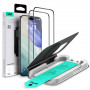 ESR UltraFit gehard glas voor Apple iPhone 16 Pro / 17, transparant (2 st.) (ESR922)