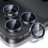 ESR Armorite camerabeschermer voor Apple iPhone 14 Pro / 14 Pro Max / 15 Pro / 15 Pro Max / 16 Pro / 16 Pro Max / 17 Pro / 17 Pro Max, zwart (ESR931)