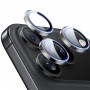 ESR Armorite camerabeschermer voor Apple iPhone 14 Pro / 14 Pro Max / 15 Pro / 15 Pro Max / 16 Pro / 16 Pro Max / 17 Pro / 17 Pro Max, transparant (ESR932)