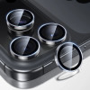 ESR Armorite camerabeschermer voor Apple iPhone 14 Pro / 14 Pro Max / 15 Pro / 15 Pro Max / 16 Pro / 16 Pro Max / 17 Pro / 17 Pro Max, transparant (ESR932)
