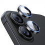 ESR Armorite camerabeschermer voor Apple iPhone 16 / 16 Plus / 17, zwart