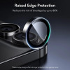 ESR Armorite camerabeschermer voor Apple iPhone 16 / 16 Plus / 17, zwart