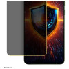 3MK Silky Matt Privacy matte privacyschermfolie voor Motorola Edge 70