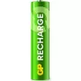 GP Recharge oplaadbare AAA-batterijen, 650 mAh (4 stuks)