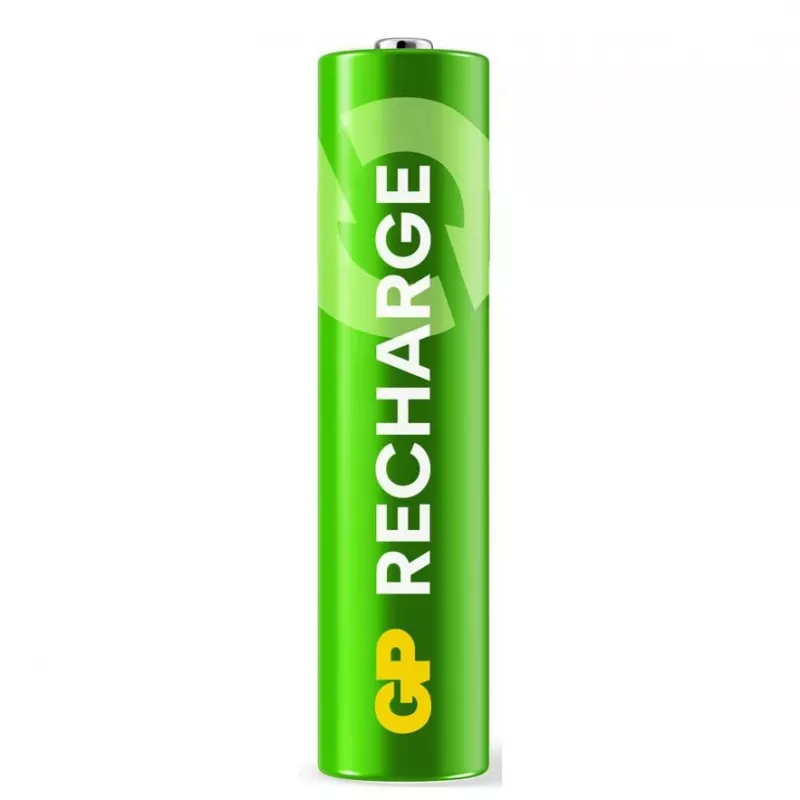 GP Recharge oplaadbare AAA-batterijen, 650 mAh (4 stuks)