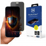 3MK Silky Matt Privacy matte privacyschermfolie voor Apple iPhone 18 Pro Max