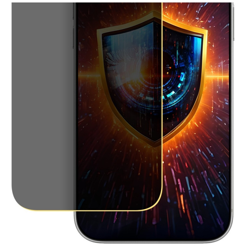 3MK Silky Matt Privacy matte privacyschermfolie voor Apple iPhone 18 Pro Max