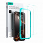 ESR gehard glas voor Apple iPhone 16, transparant (2 stuks)