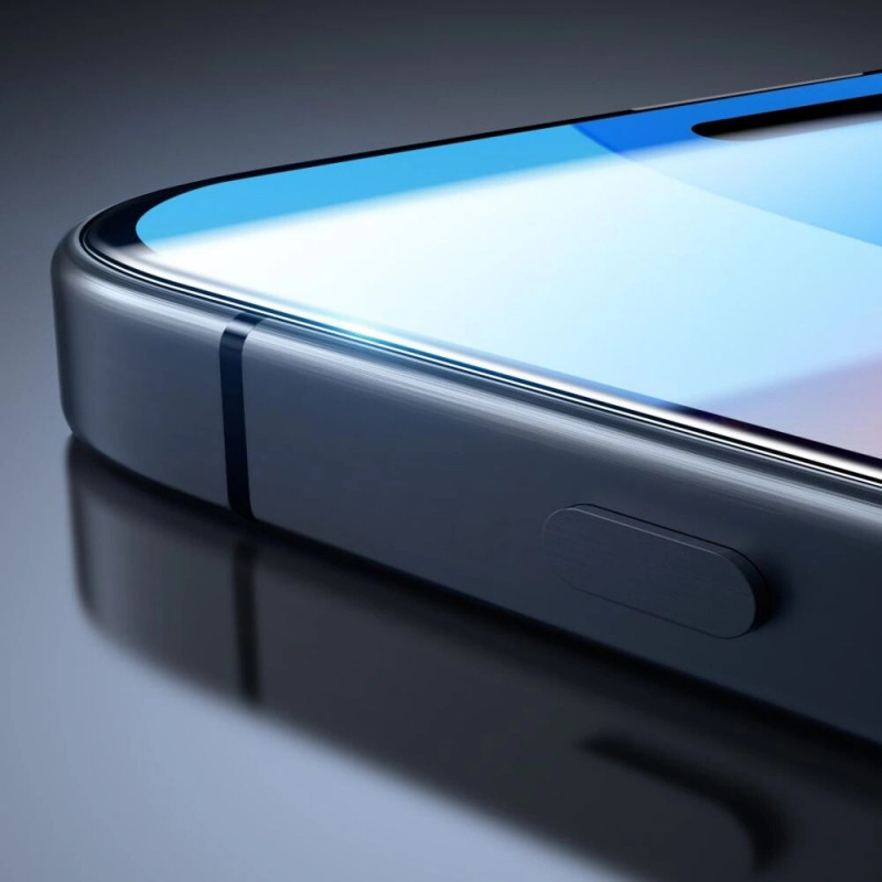 ESR gehard glas voor Apple iPhone 16, transparant (2 stuks)