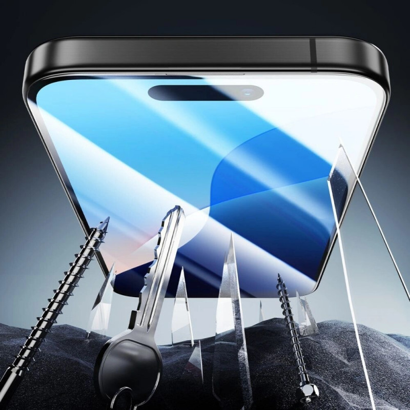 ESR Armorite gehard glas voor Apple iPhone 16 Pro, transparant (ESR893)