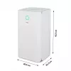 Medion Ontvochtiger DH10 (MD12047), 200 W, wit