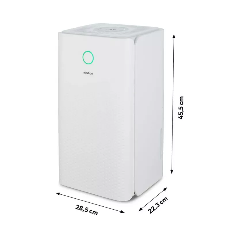 Medion Ontvochtiger DH10 (MD12047), 200 W, wit