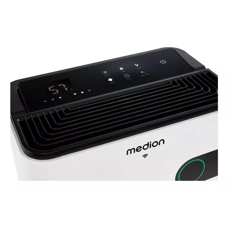 Medion DH30S (MD12044) slimme ontvochtiger, 280 W, wit